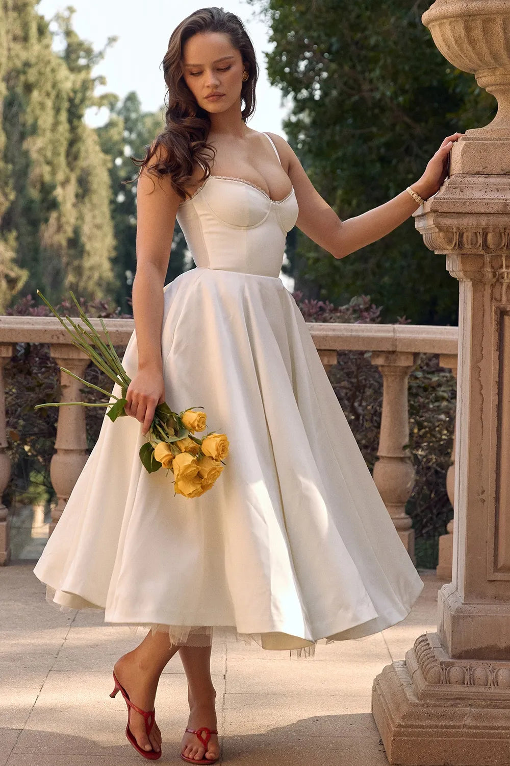 Cordelia | Abito Delicato in Tulle