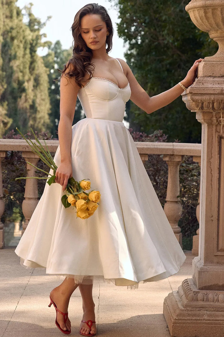 Cordelia | Abito Delicato in Tulle