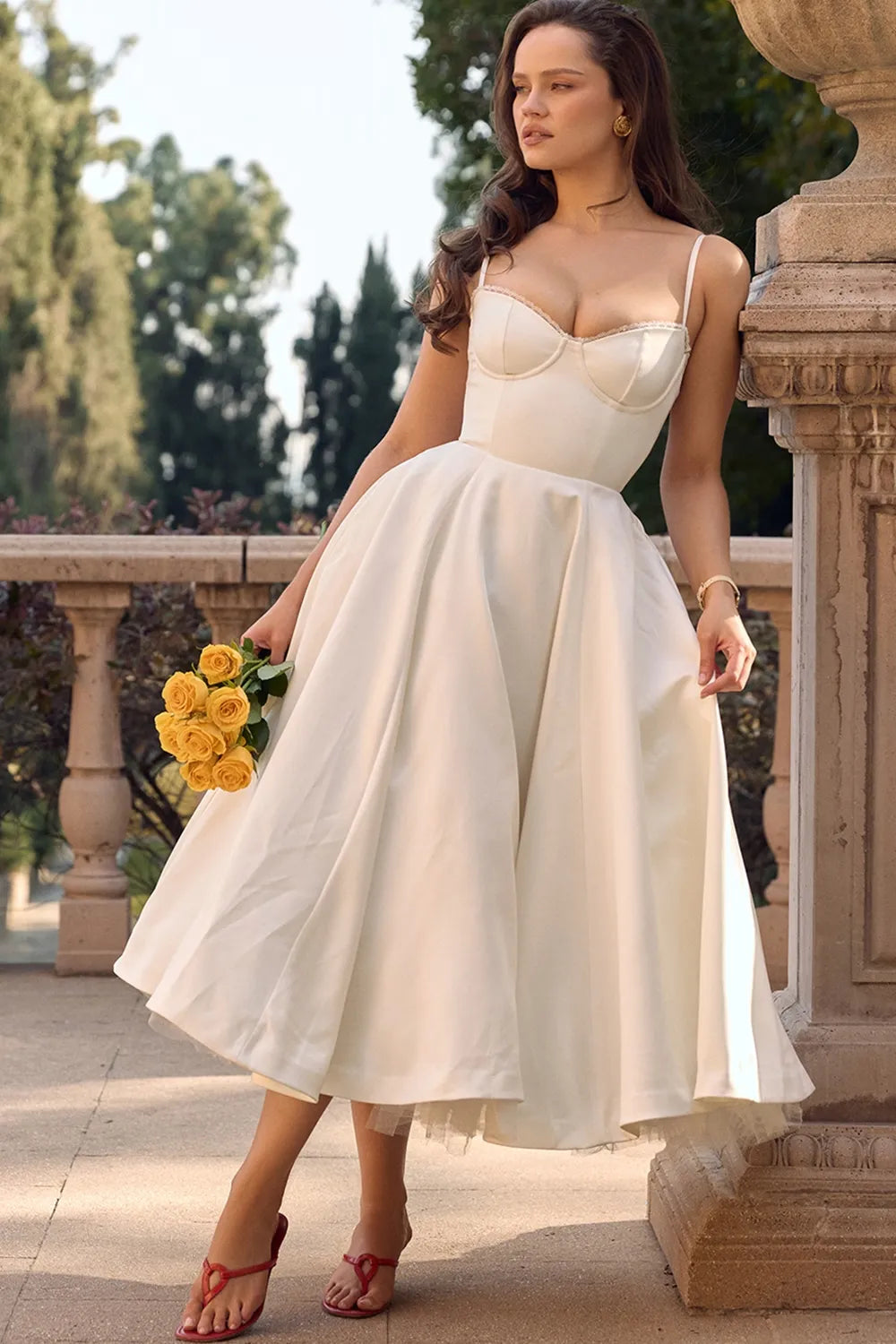 Cordelia | Abito Delicato in Tulle