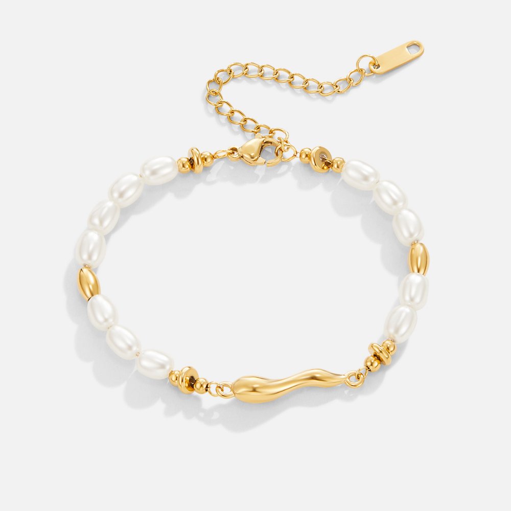 Bracciale in perle d'acqua dolce
