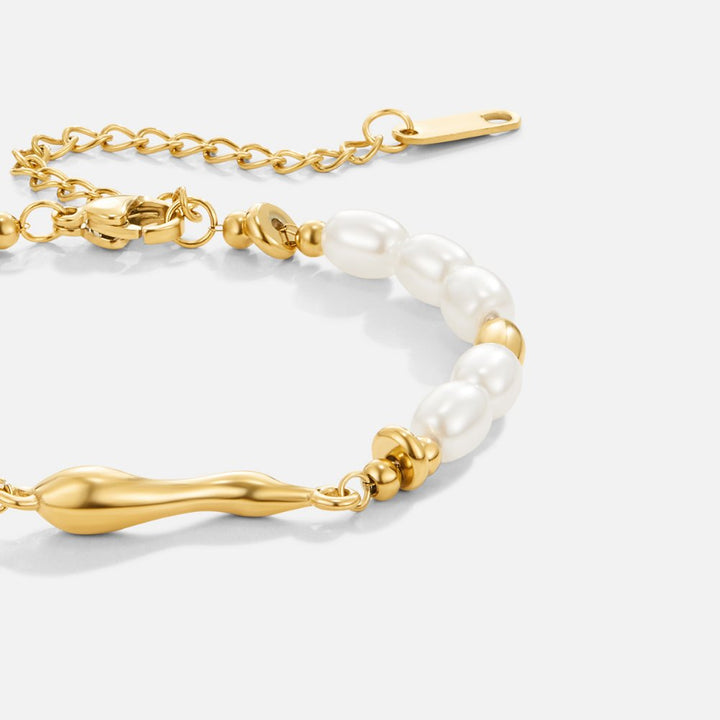 Bracciale in perle d'acqua dolce