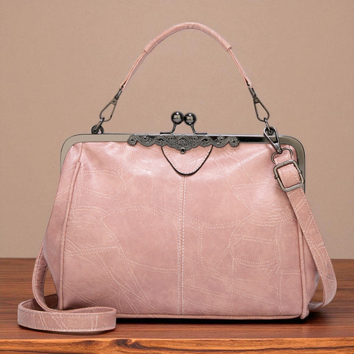Vintage Bag with Snap Closure