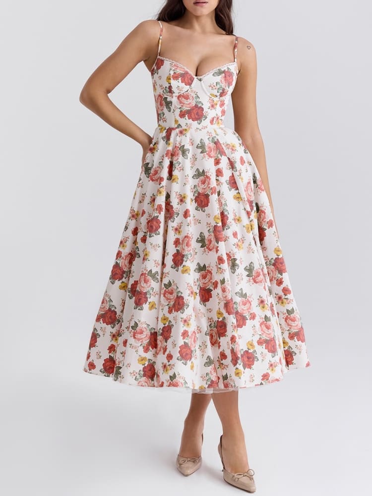 Arielle | Abito Midi Elegante