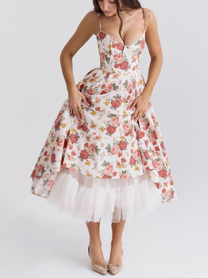Arielle | Abito Midi Elegante