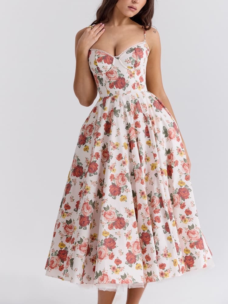 Arielle | Abito Midi Elegante
