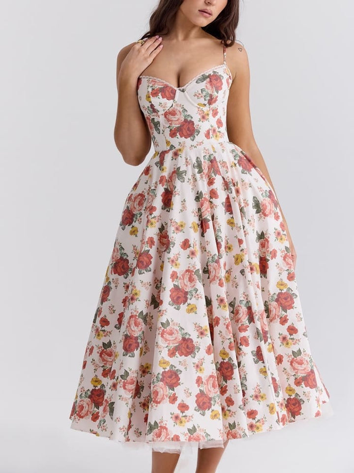 Arielle | Abito Midi Elegante