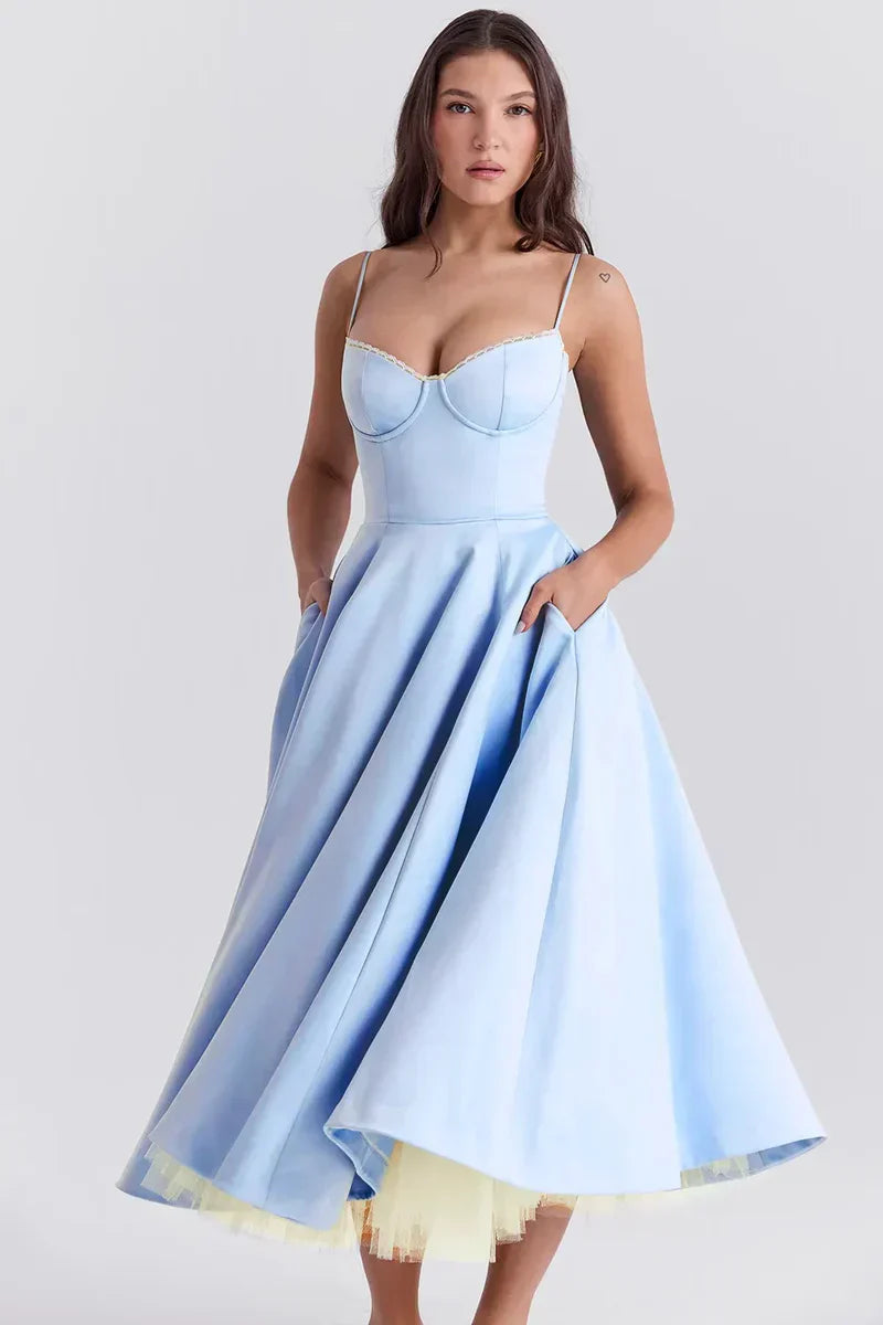 Cordelia | Abito Delicato in Tulle