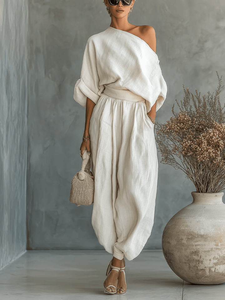 Mila™ || Set di 2 Pezzi Off-the-Shoulder