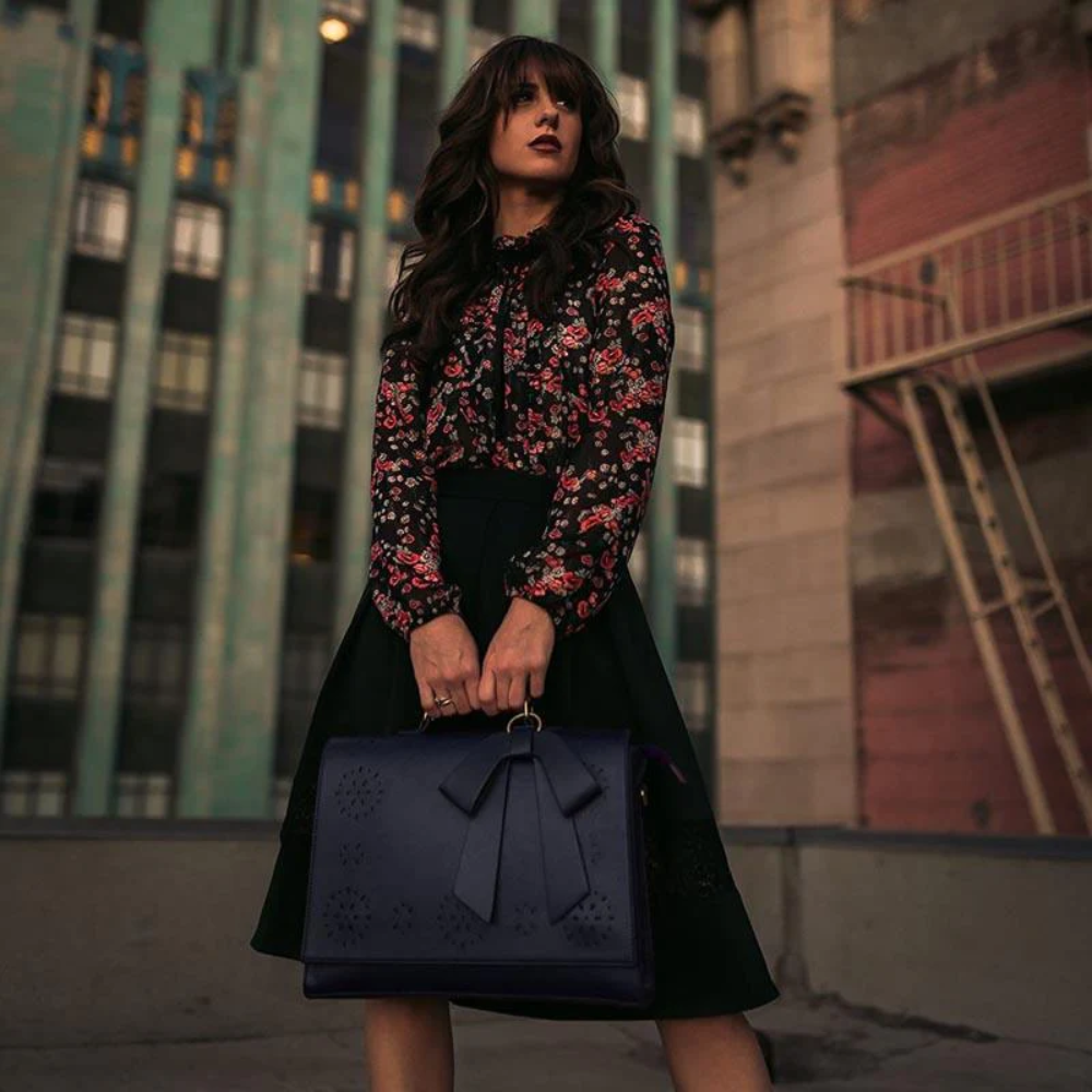 Zaino Elegante e Distintivo da Donna Stilinga