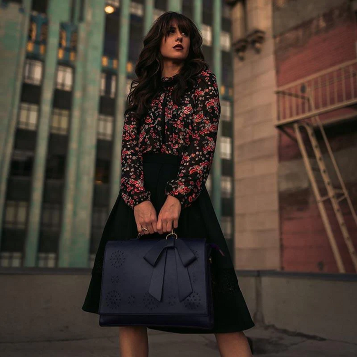 Zaino Elegante e Distintivo da Donna Stilinga