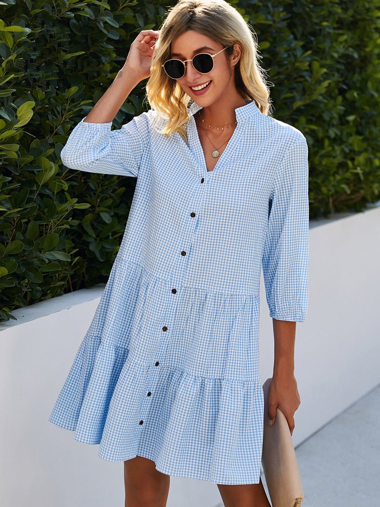 Elaine | Flowy Midi Dress