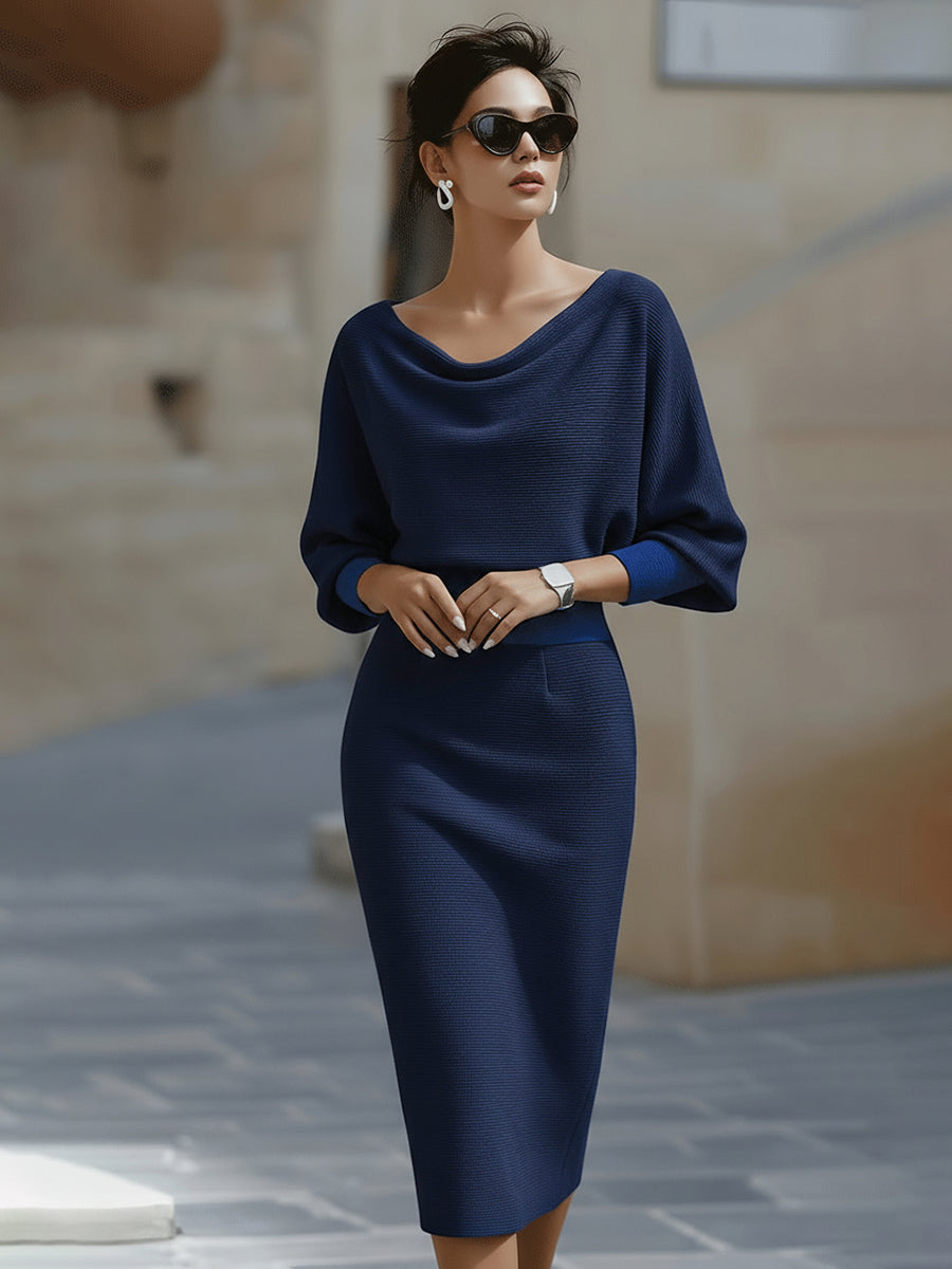 Elowira Midi Dress Eleganza Quotidiana
