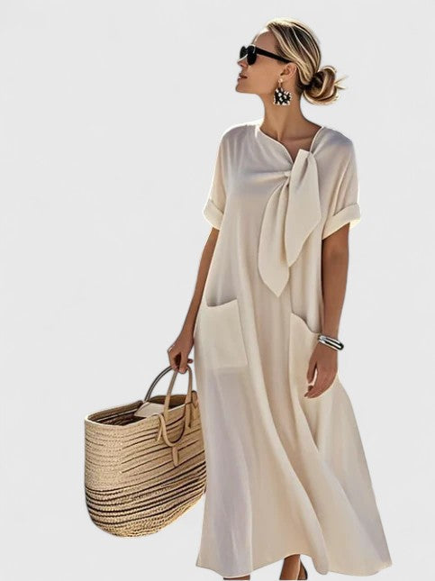 Antonina | Vestito con Copertura per Pancia