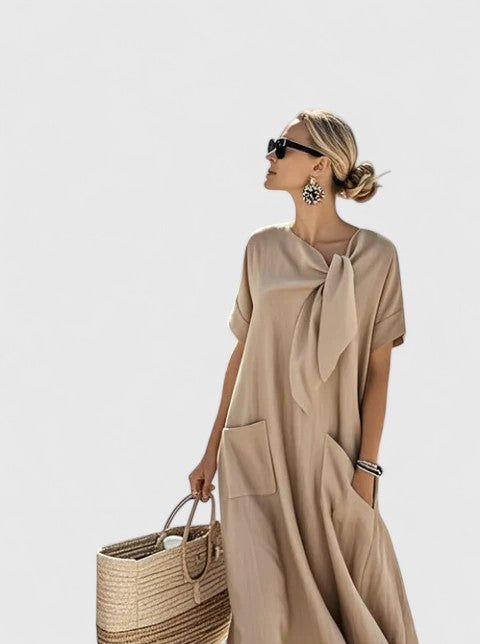 Antonina | Vestito con Copertura per Pancia