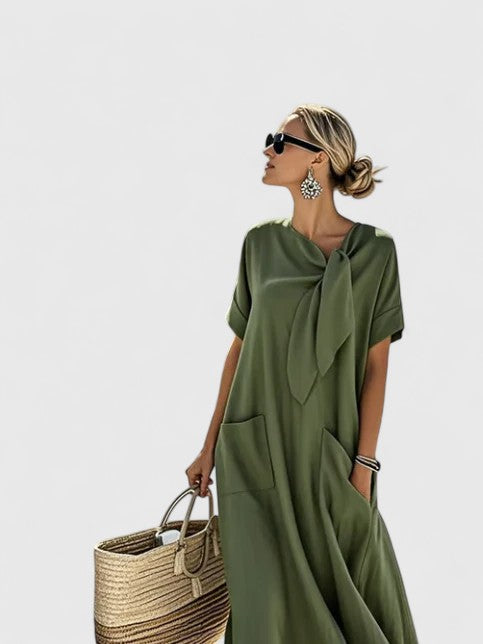 Antonina | Vestito con Copertura per Pancia