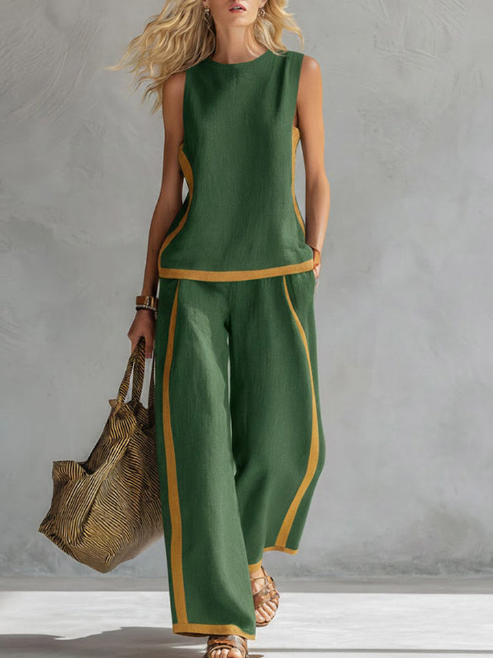 Giovanna™ – Chic Two-Piece Sporty Set