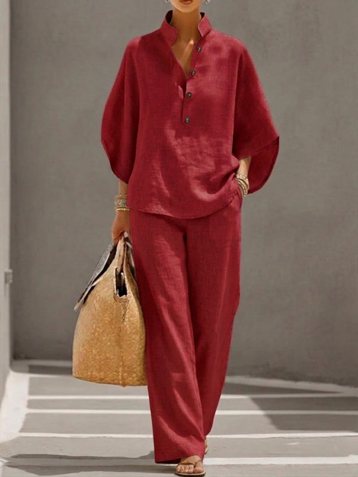 Rossella™ – Elegante Completo a Due Pezzi