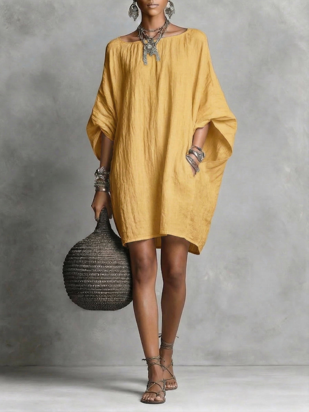 Brunella™ – Abito Estivo Ampio