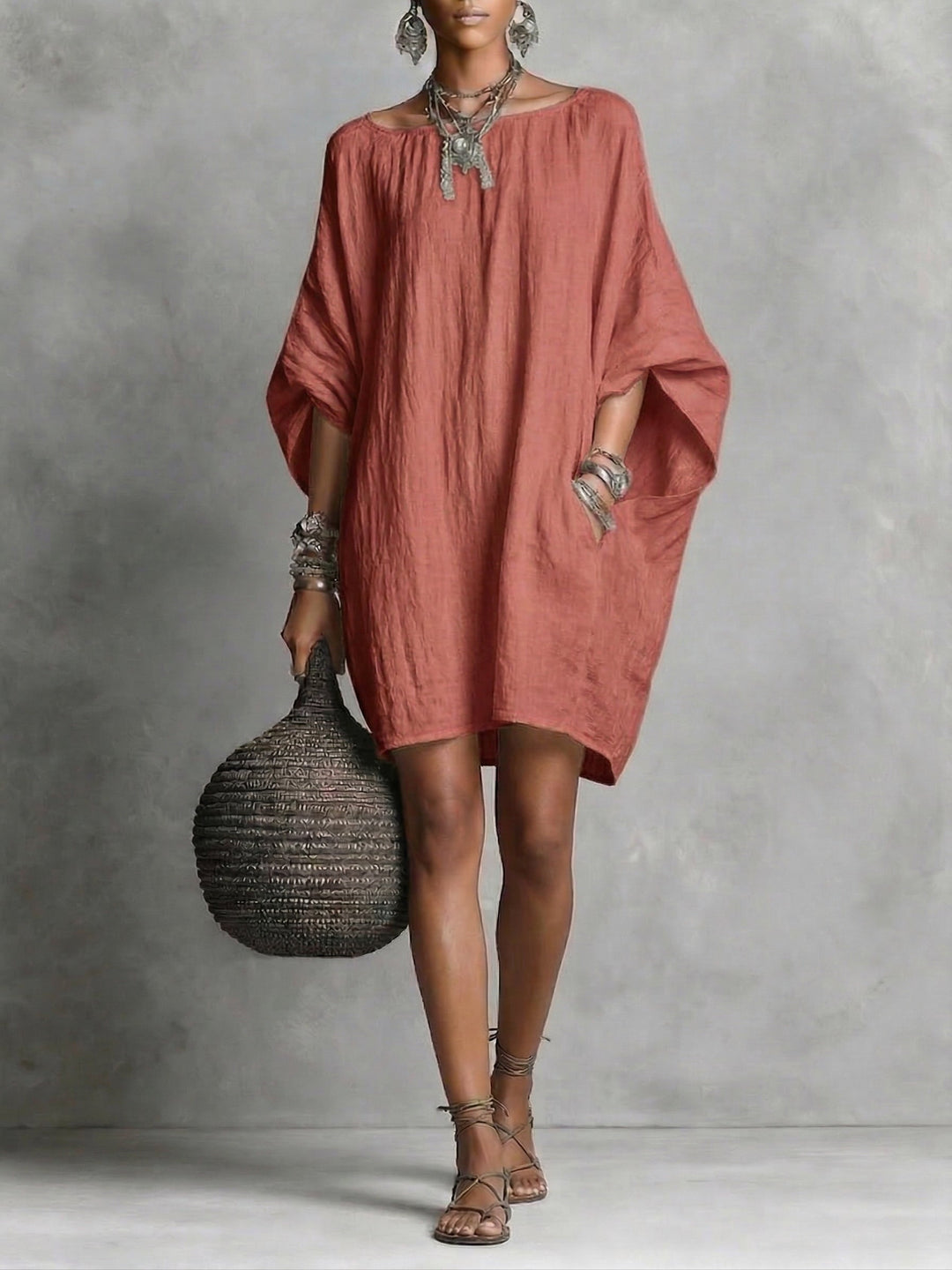 Brunella™ – Abito Estivo Ampio