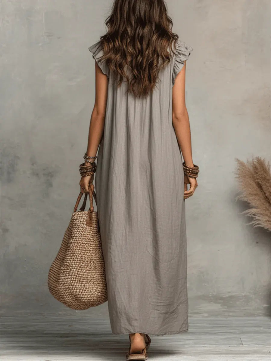 Camelia | Abito Bohemien Lungo