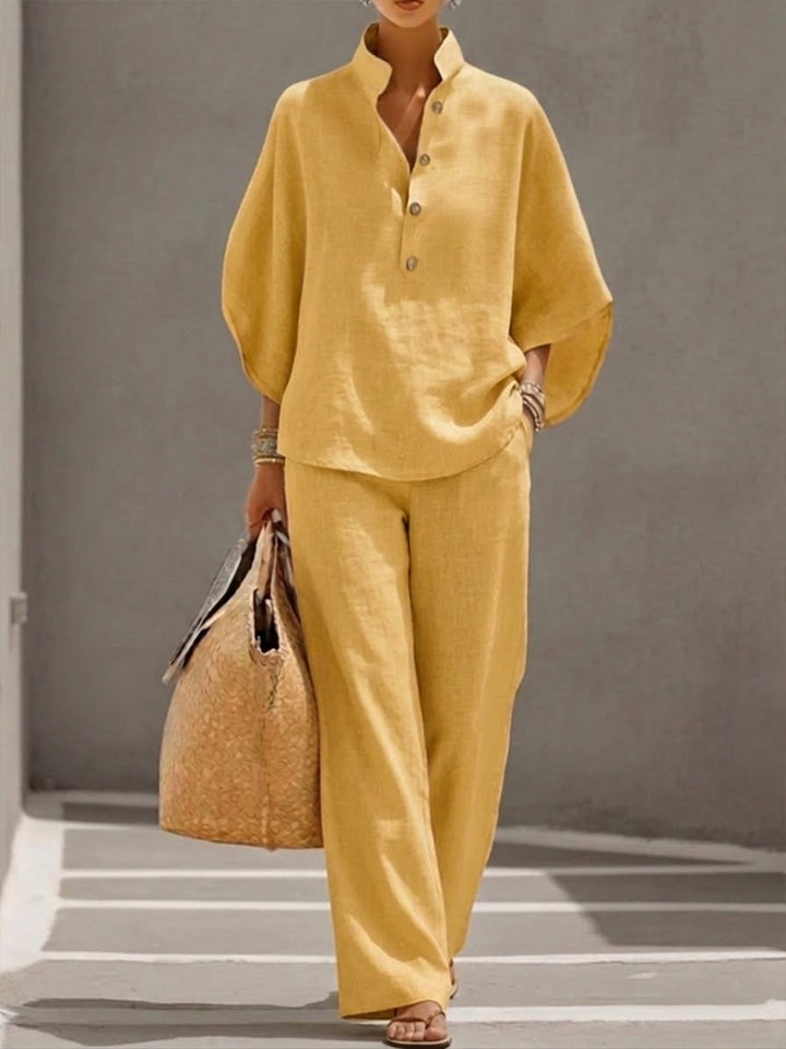Rossella™ – Elegante Completo a Due Pezzi