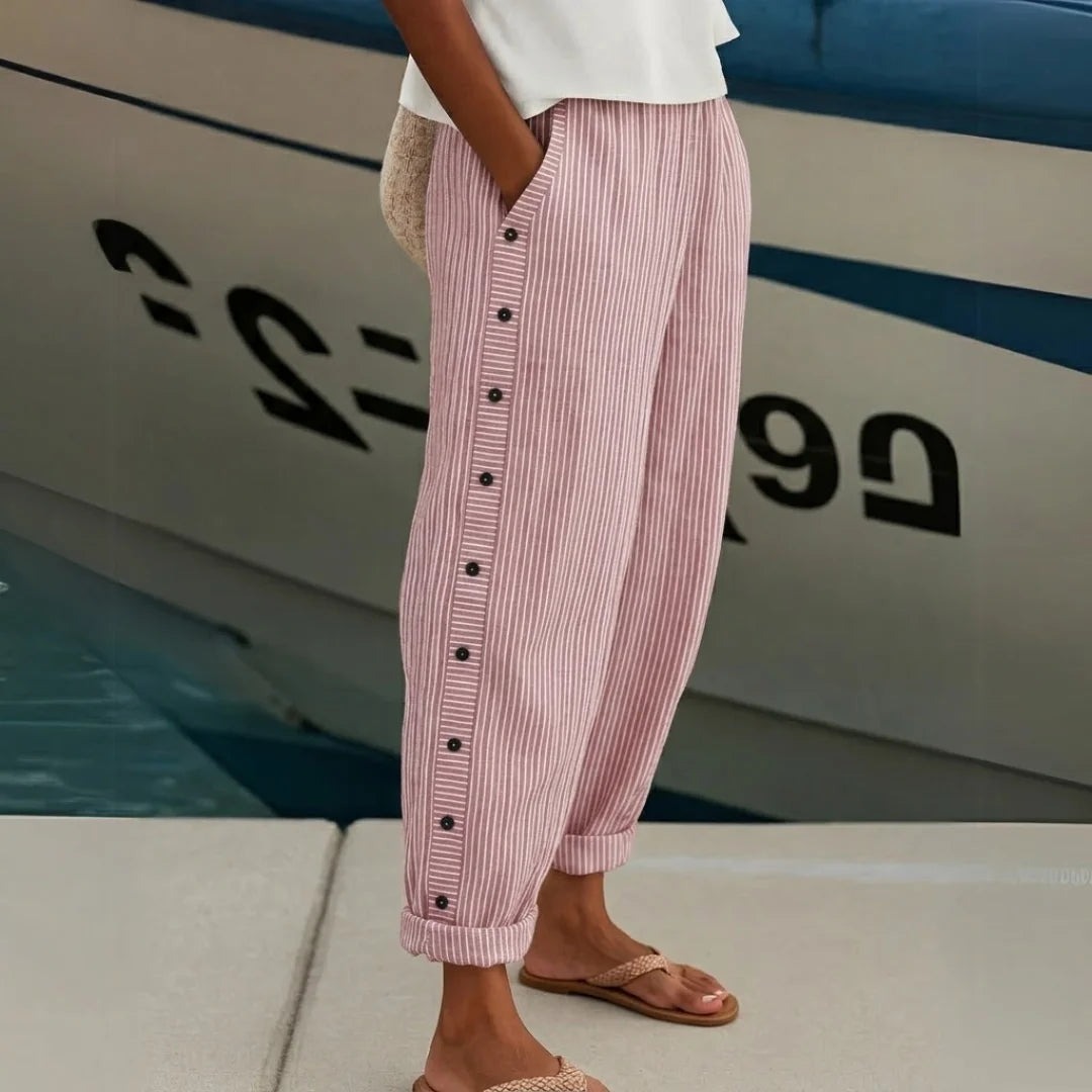 Arvina - pantaloni estivi leggeri