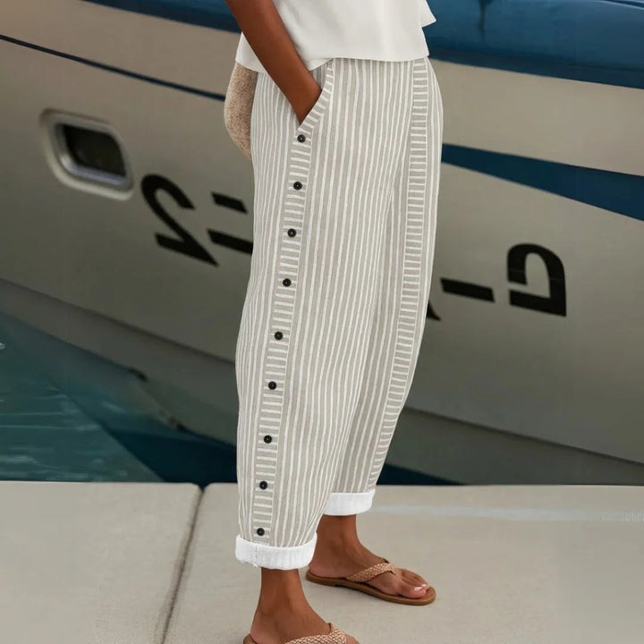 Arvina - pantaloni estivi leggeri