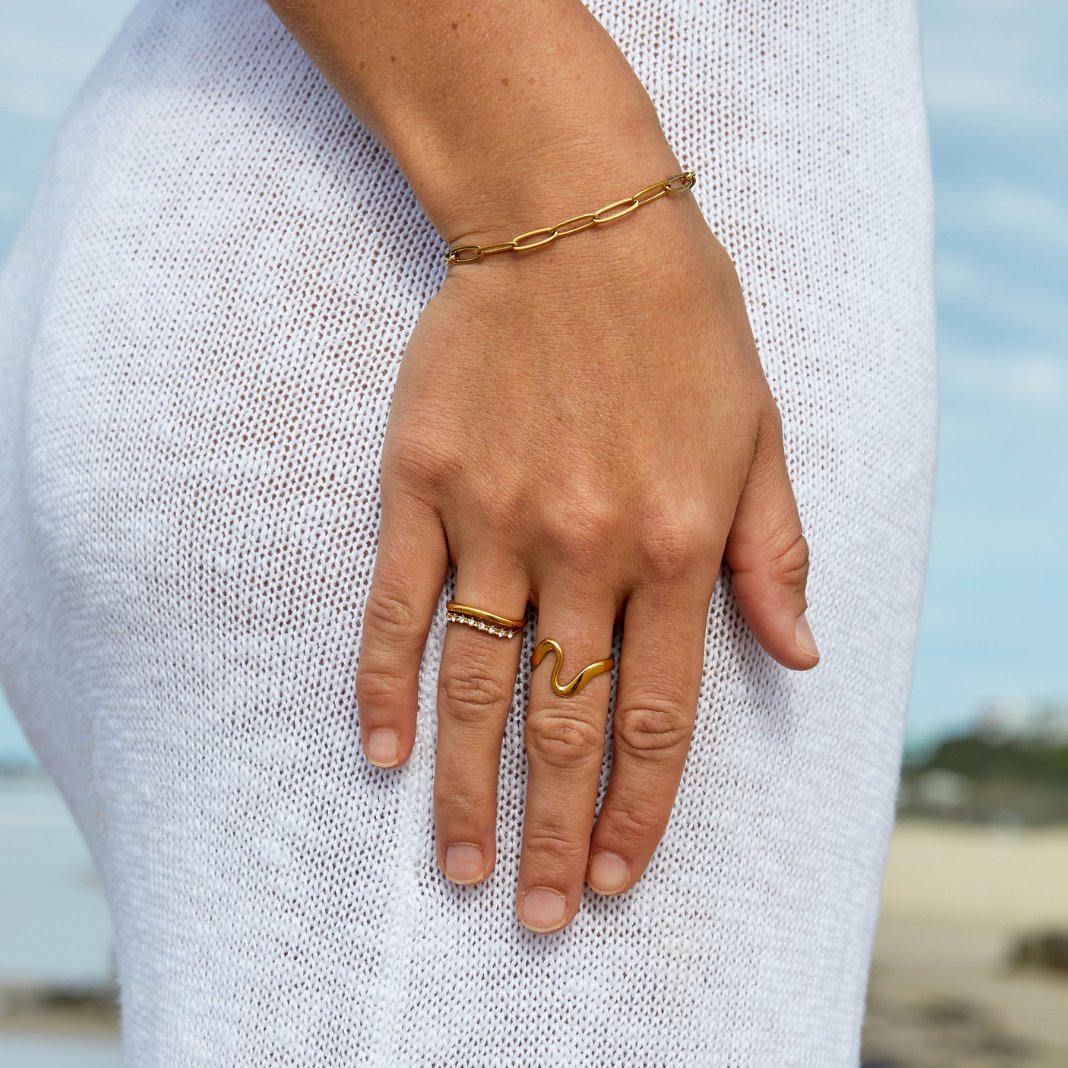 Bracciale Clip Gold