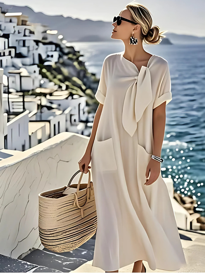Ella™ - Elegante Abito Estivo con Tasche