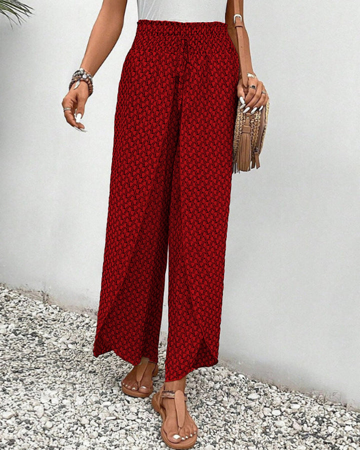 LUNARA™ - Pantaloni a Gamba Larga Femminili