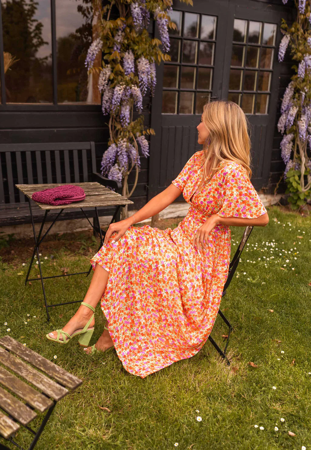 Sandra - Abito maxi elegante