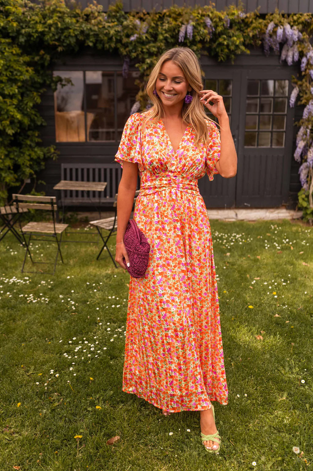Sandra - Abito maxi elegante