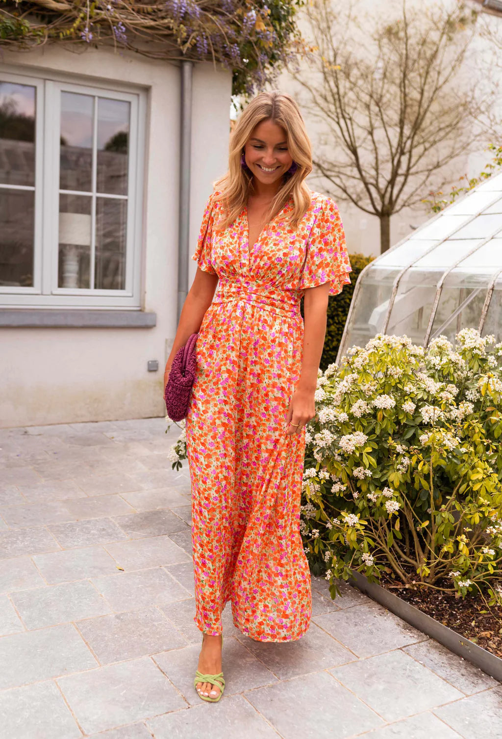 Sandra - Abito maxi elegante