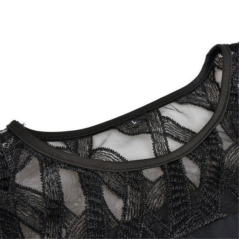 Kirsty | Abito Midi Chic Taglie Forti per Donne Moderne