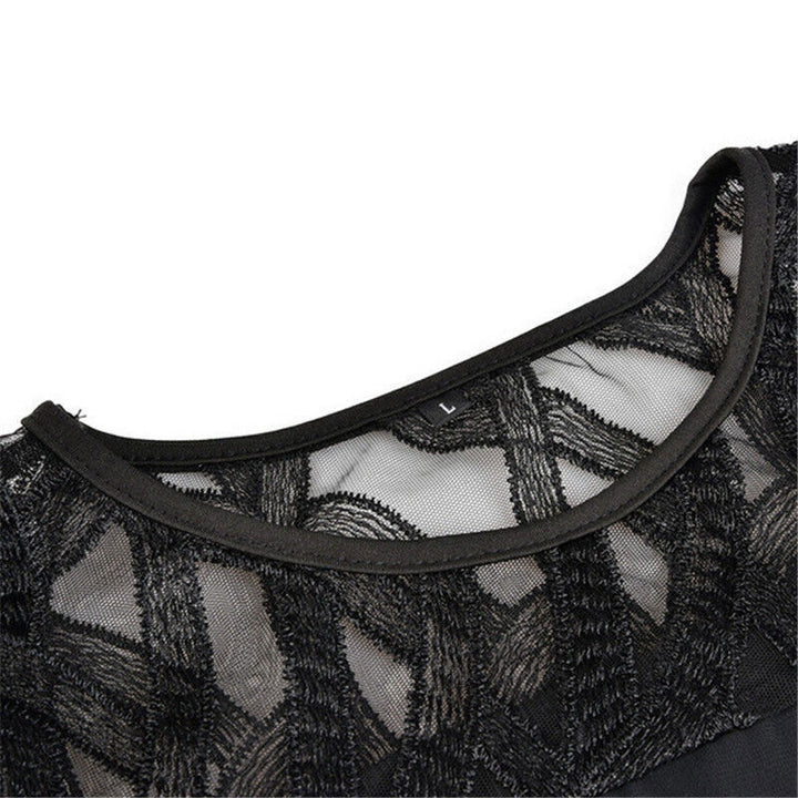 Kirsty | Abito Midi Chic Taglie Forti per Donne Moderne