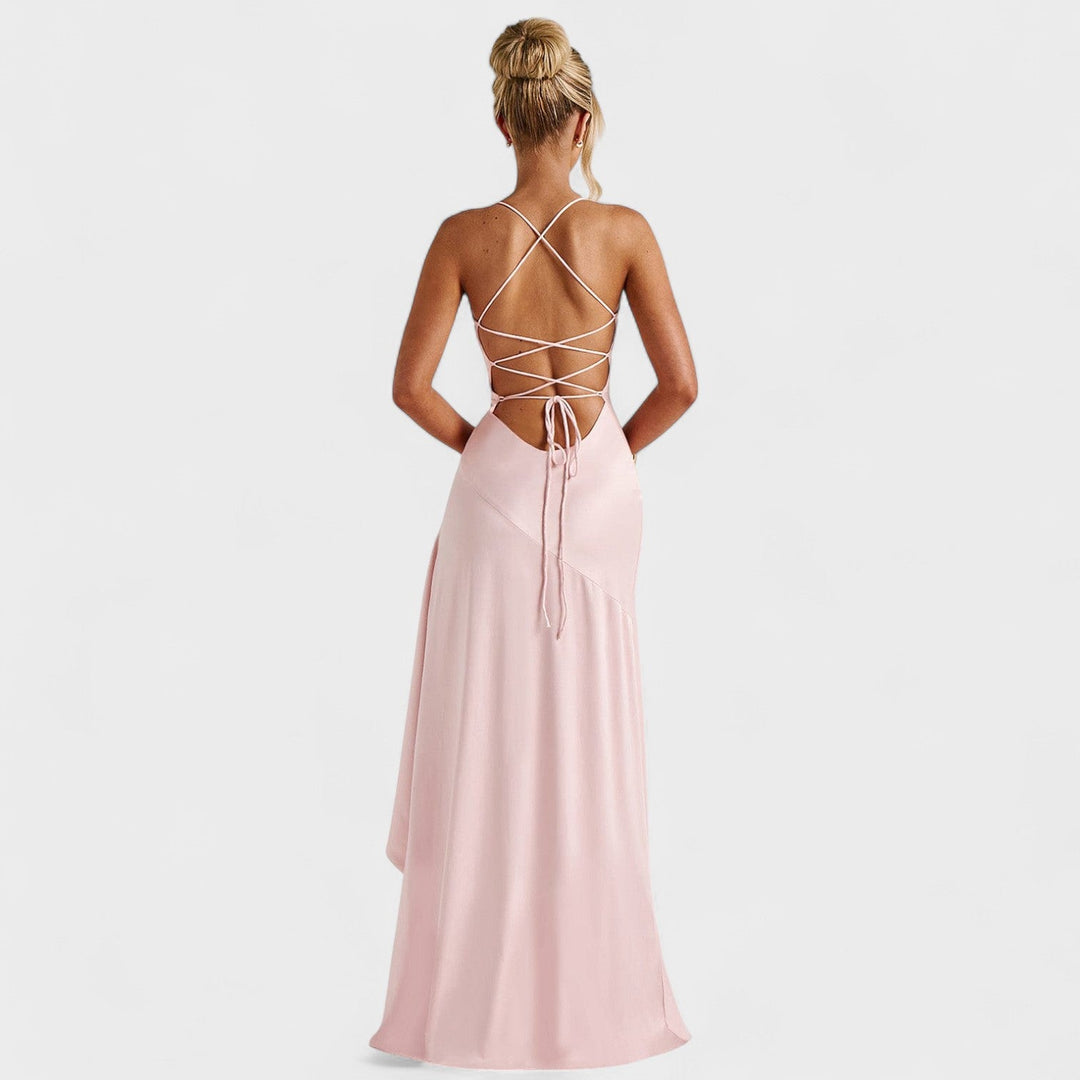 Samira - Abito Maxi Rosa