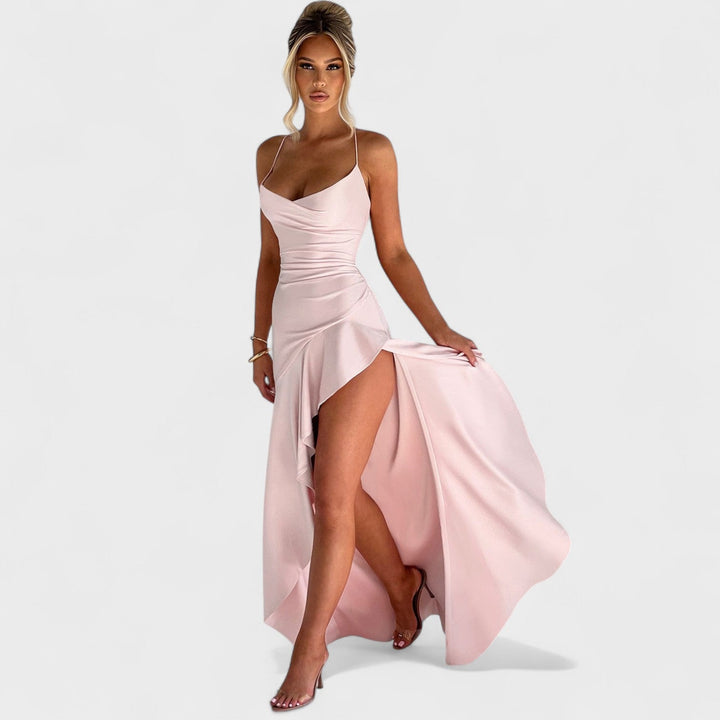 Samira - Abito Maxi Rosa