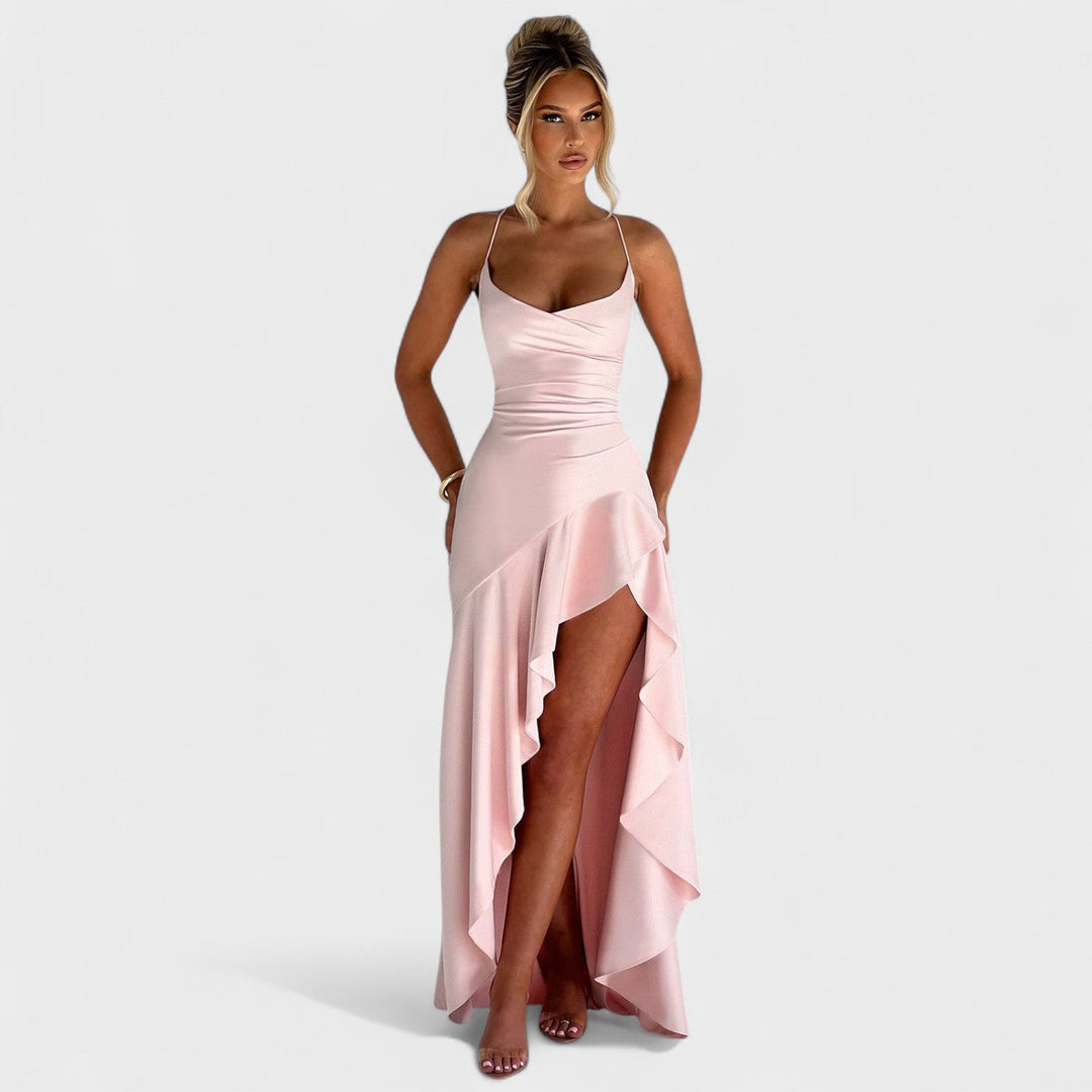 Samira - Abito Maxi Rosa