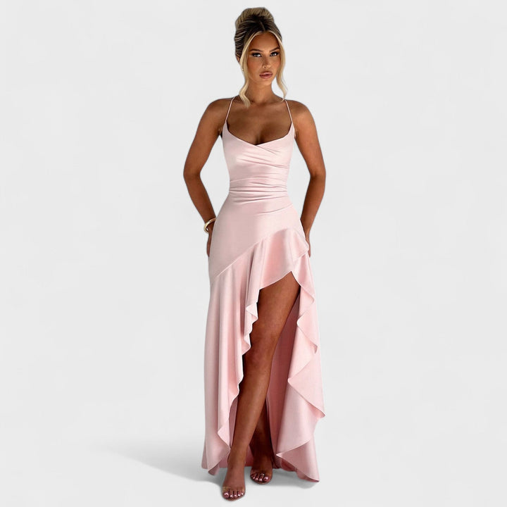 Samira - Abito Maxi Rosa