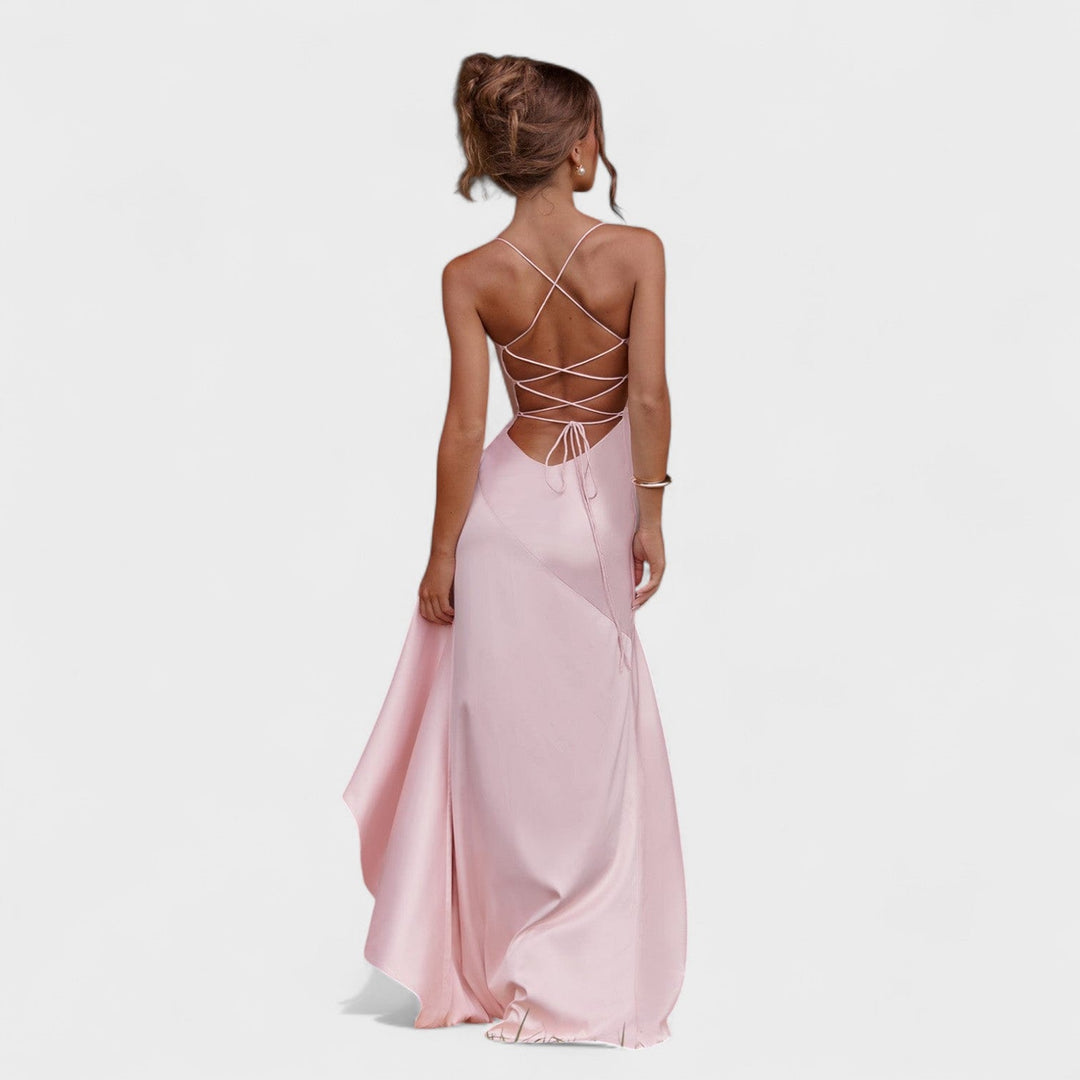 Samira - Abito Maxi Rosa
