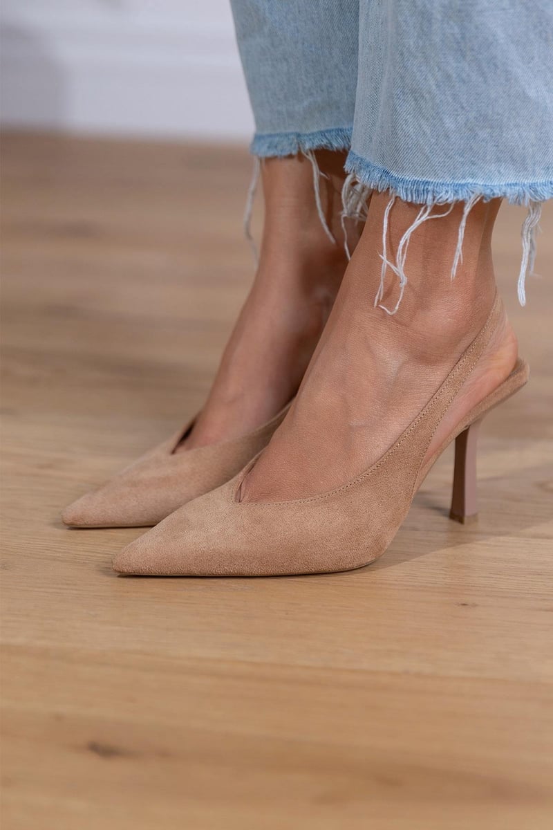 Marlena™ | Sandali Bassi Nudi