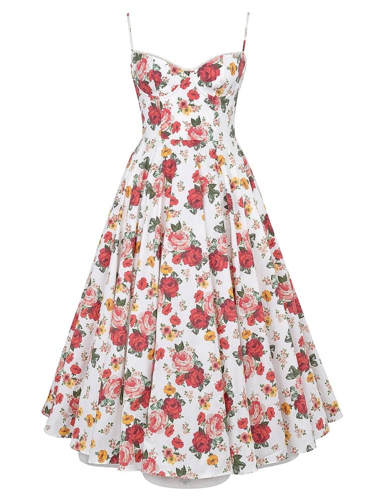 Arielle | Abito Midi Elegante
