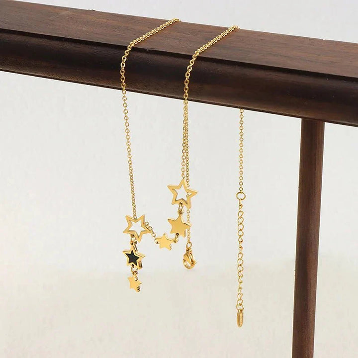 Collana Celeste con Stella Cadente