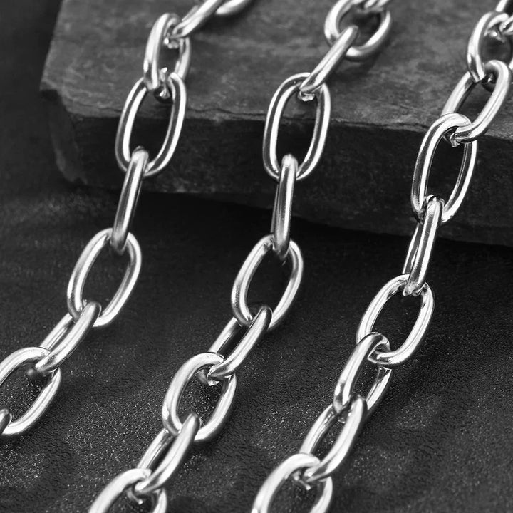 Set di Collana e Bracciale con Chiusura a Clip Semplice