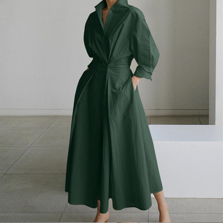 Blythe | Elegante Abito Camicia Primaverile