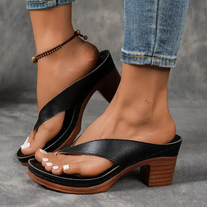 ALLEGRA | Sandali con Tacco Alto per un Elegante Slancio Estivo