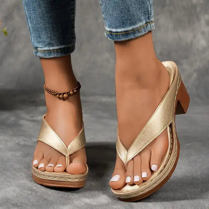 ALLEGRA | Sandali con Tacco Alto per un Elegante Slancio Estivo
