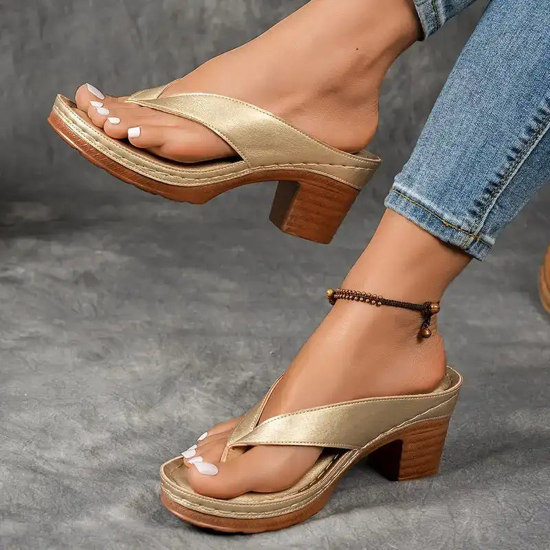ALLEGRA | Sandali con Tacco Alto per un Elegante Slancio Estivo