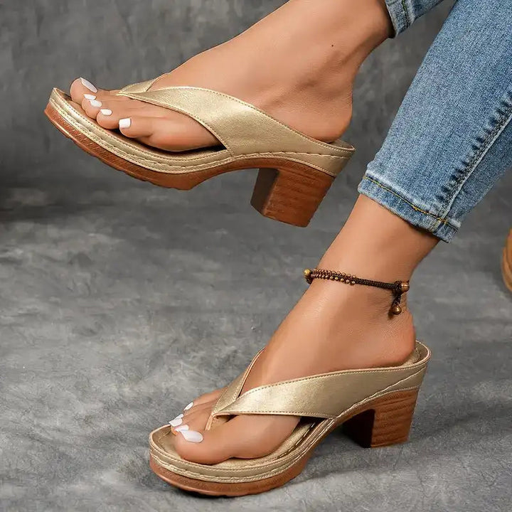 ALLEGRA | Sandali con Tacco Alto per un Elegante Slancio Estivo