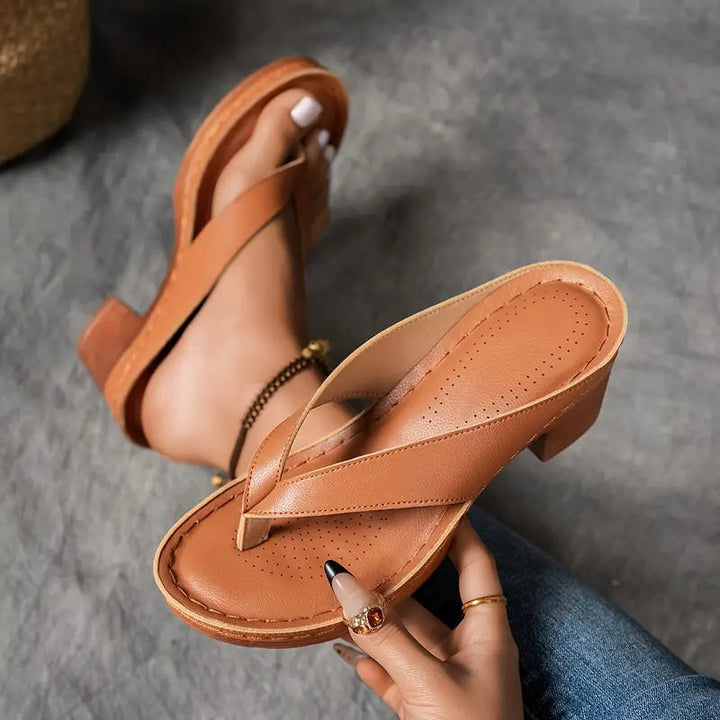 ALLEGRA | Sandali con Tacco Alto per un Elegante Slancio Estivo